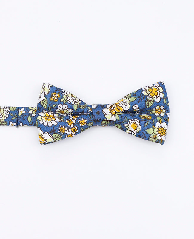 Papillon Liberty Blu n°2 Bambini in Cotone | Gaspard - Unipap's