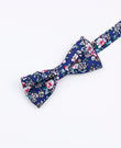 Papillon Liberty Blu n°10 Bambini in Cotone | Gaspard - Unipap's