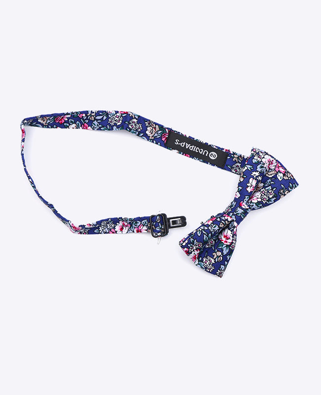 Papillon Liberty Blu n°10 Bambini in Cotone | Gaspard - Unipap's