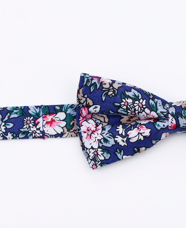 Papillon Liberty Blu n°10 Bambini in Cotone | Gaspard - Unipap's