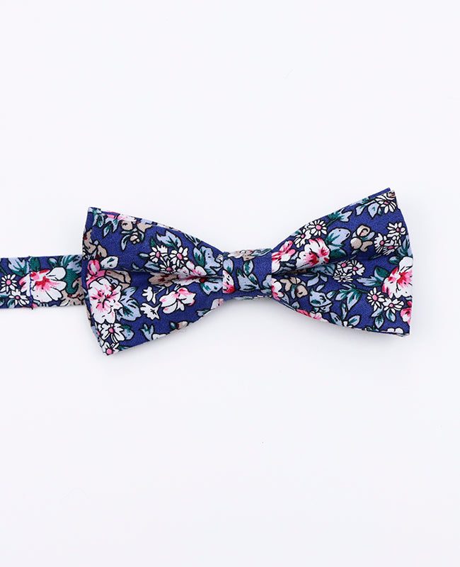 Papillon Liberty Blu n°10 Bambini in Cotone | Gaspard - Unipap's