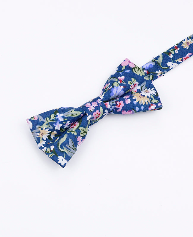 Papillon Liberty Blu n°11 Bambini in Cotone | Gaspard - Unipap's