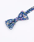 Papillon Liberty Blu n°11 Bambini in Cotone | Gaspard - Unipap's