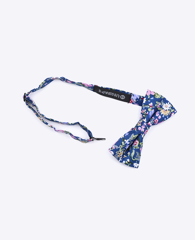 Papillon Liberty Blu n°11 Bambini in Cotone | Gaspard - Unipap's