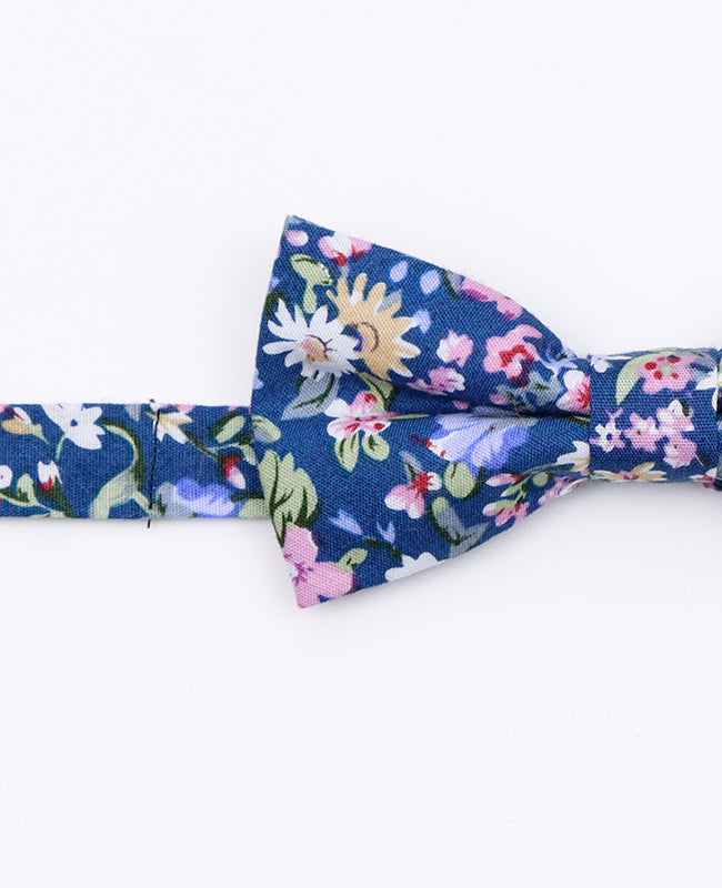 Papillon Liberty Blu n°11 Bambini in Cotone | Gaspard - Unipap's