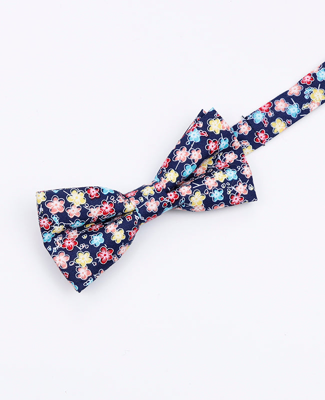 Papillon Liberty Blu n°12 Bambini in Cotone | Gaspard - Unipap's