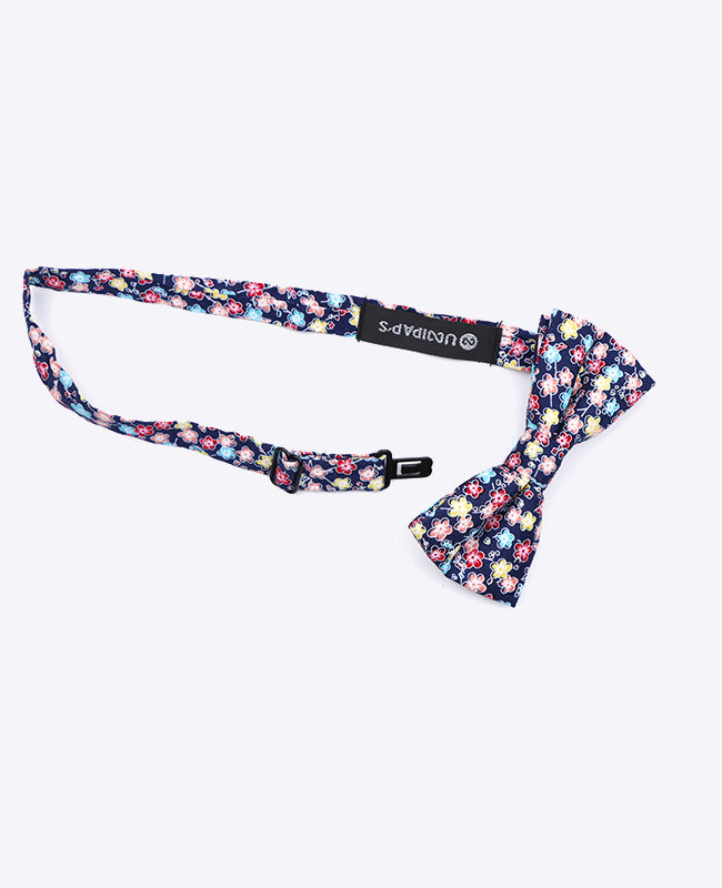 Papillon Liberty Blu n°12 Bambini in Cotone | Gaspard - Unipap's
