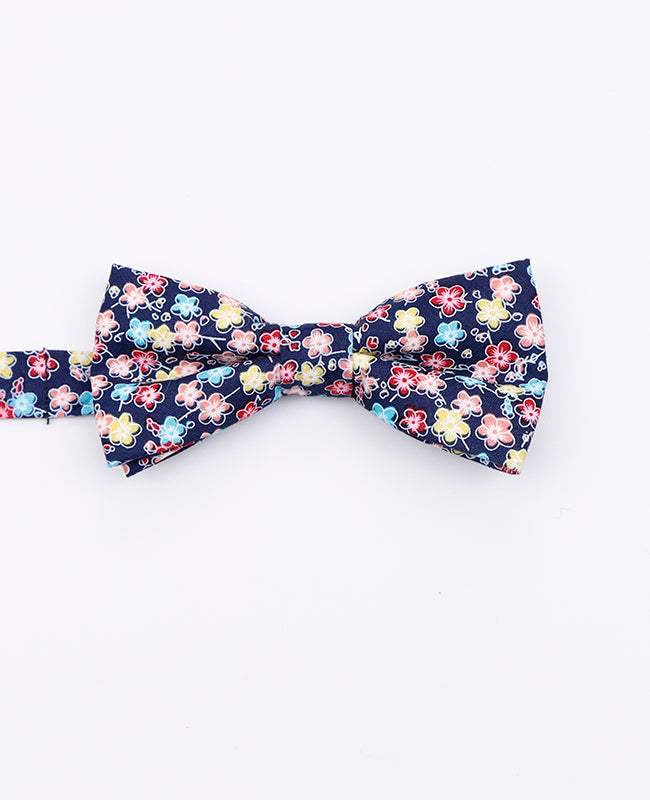 Papillon Liberty Blu n°12 Bambini in Cotone | Gaspard - Unipap's