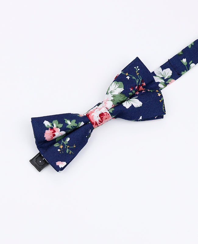 Papillon Liberty Blu n°2 Bambini in Cotone | Charles - Unipap's