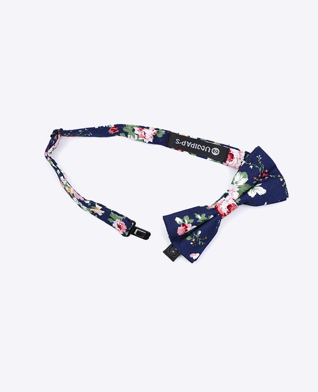 Papillon Liberty Blu n°2 Bambini in Cotone | Charles - Unipap's