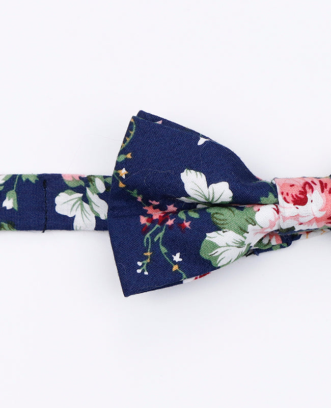 Papillon Liberty Blu n°2 Bambini in Cotone | Charles - Unipap's