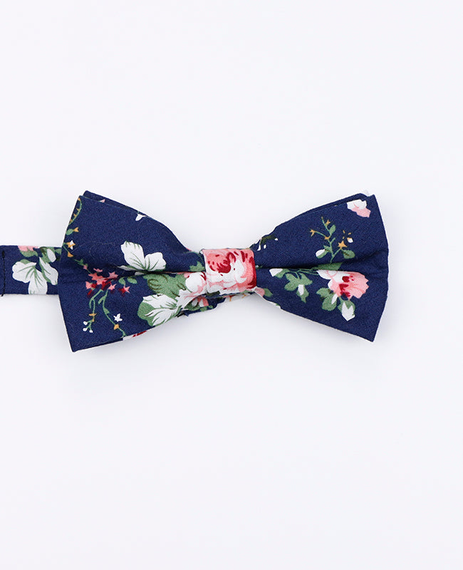 Papillon Liberty Blu n°2 Bambini in Cotone | Charles - Unipap's