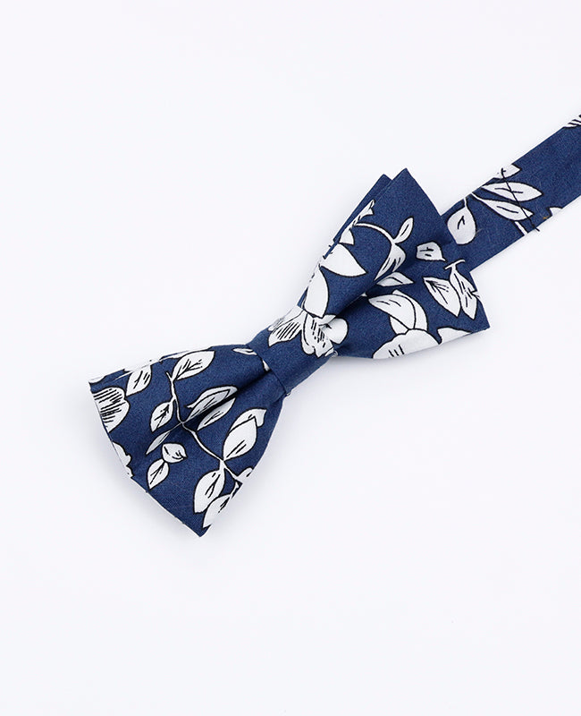 Papillon Liberty Blu n°2 Bambini in Cotone | Clovis - Unipap's