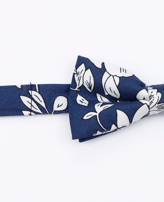 Papillon Liberty Blu n°2 Bambini in Cotone | Clovis - Unipap's