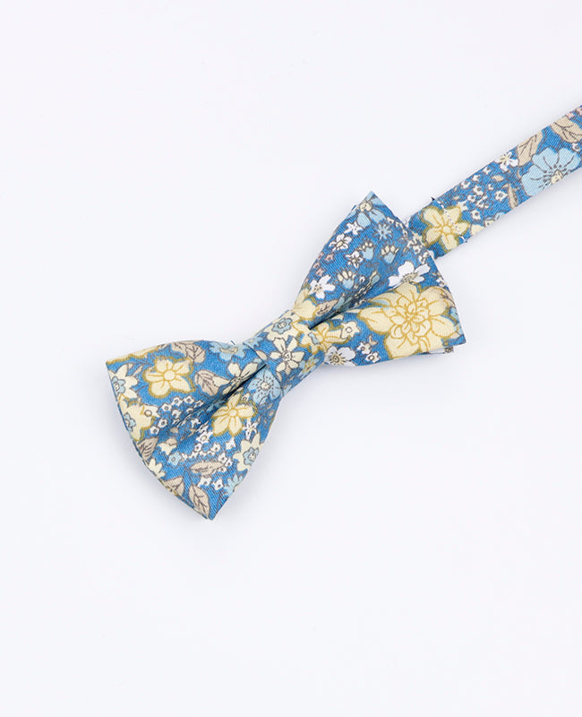 Papillon Liberty Blu n°2 Bambini in Cotone | Gaspard - Unipap's