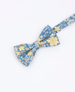 Papillon Liberty Blu n°2 Bambini in Cotone | Gaspard - Unipap's