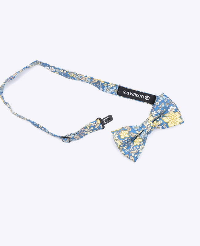 Papillon Liberty Blu n°2 Bambini in Cotone | Gaspard - Unipap's