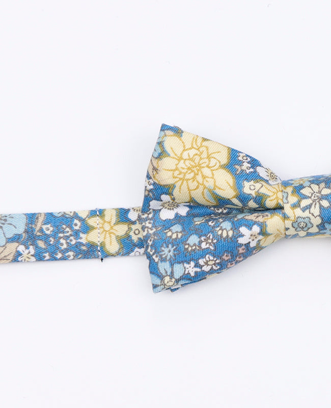 Papillon Liberty Blu n°2 Bambini in Cotone | Gaspard - Unipap's