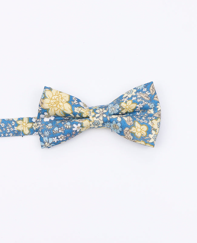 Papillon Liberty Blu n°2 Bambini in Cotone | Gaspard - Unipap's
