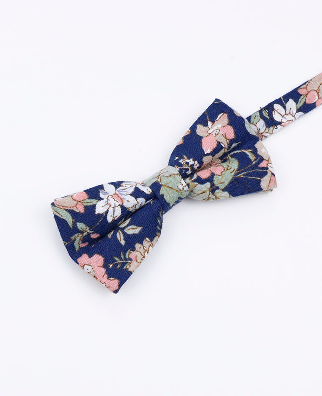 Papillon Liberty Blu n°3 Bambini in Cotone | Charles - Unipap's