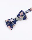 Papillon Liberty Blu n°3 Bambini in Cotone | Charles - Unipap's