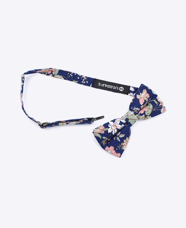 Papillon Liberty Blu n°3 Bambini in Cotone | Charles - Unipap's