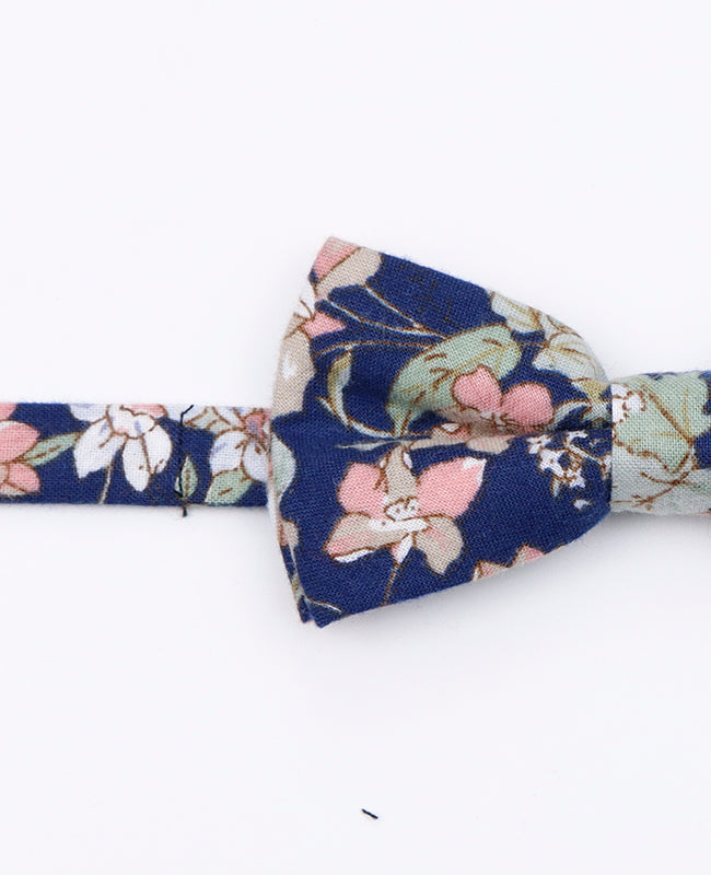 Papillon Liberty Blu n°3 Bambini in Cotone | Charles - Unipap's