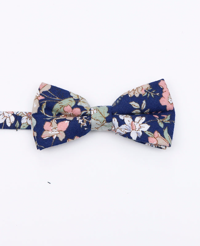 Papillon Liberty Blu n°3 Bambini in Cotone | Charles - Unipap's