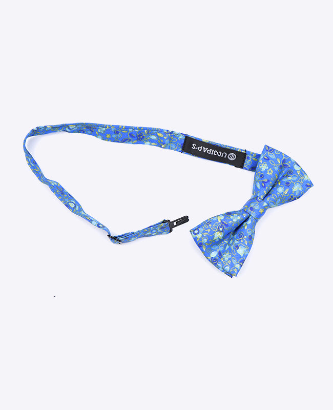 Papillon Liberty Blu n°3 Bambini in Cotone | Gaspard - Unipap's