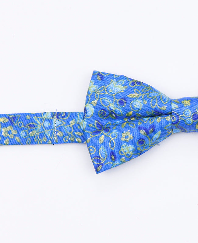 Papillon Liberty Blu n°3 Bambini in Cotone | Gaspard - Unipap's