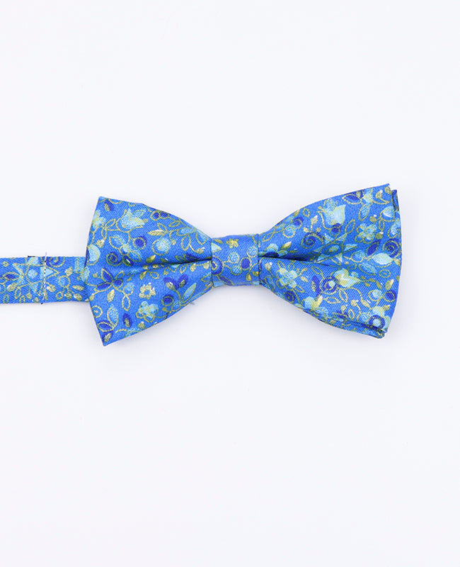 Papillon Liberty Blu n°3 Bambini in Cotone | Gaspard - Unipap's