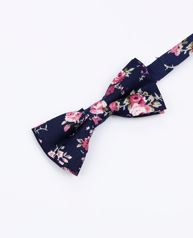 Papillon Liberty Blu n°4 Bambini in Cotone | Charles - Unipap's