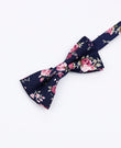 Papillon Liberty Blu n°4 Bambini in Cotone | Charles - Unipap's