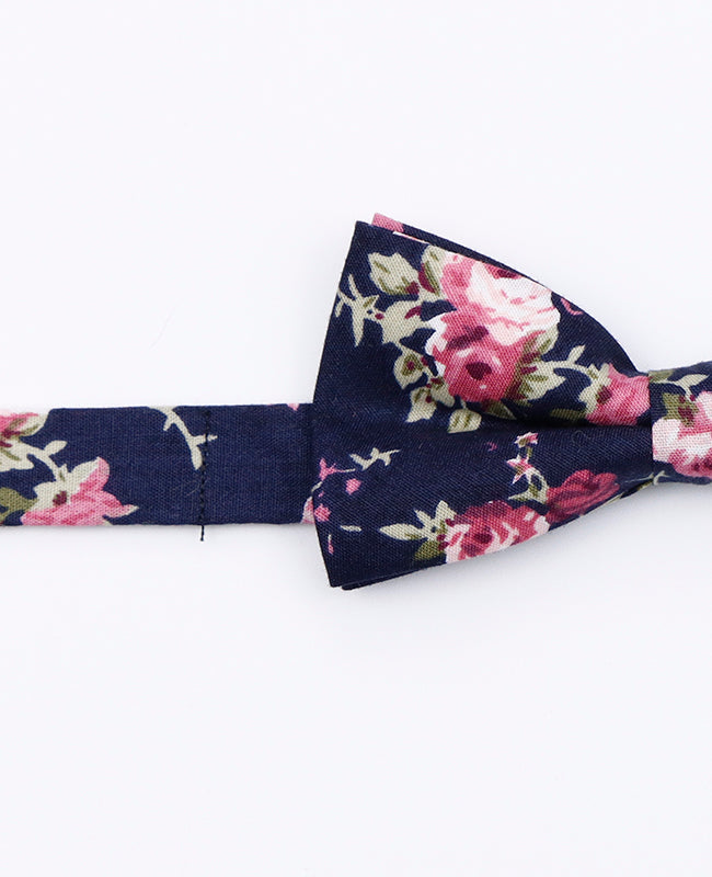 Papillon Liberty Blu n°4 Bambini in Cotone | Charles - Unipap's