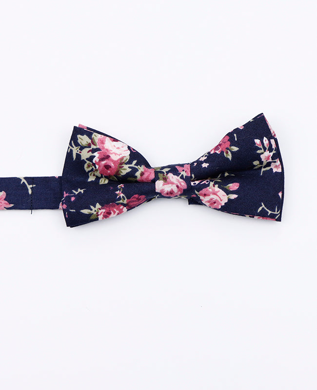 Papillon Liberty Blu n°4 Bambini in Cotone | Charles - Unipap's
