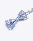 Papillon Liberty Blu n°4 Bambini in Cotone | Gaspard - Unipap's