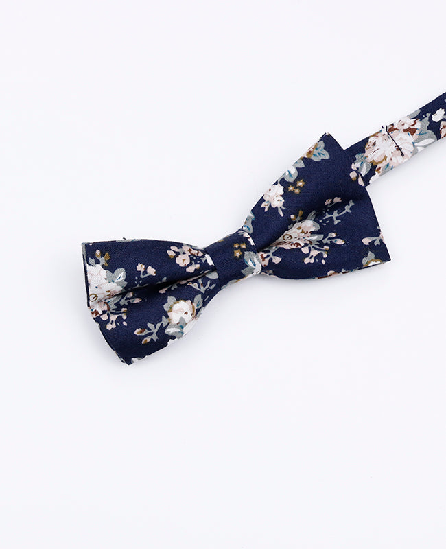 Papillon Liberty Blu n°5 Bambini in Cotone | Charles - Unipap's