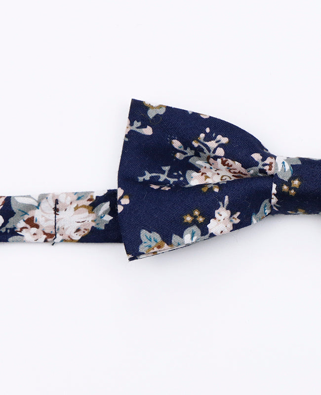 Papillon Liberty Blu n°5 Bambini in Cotone | Charles - Unipap's
