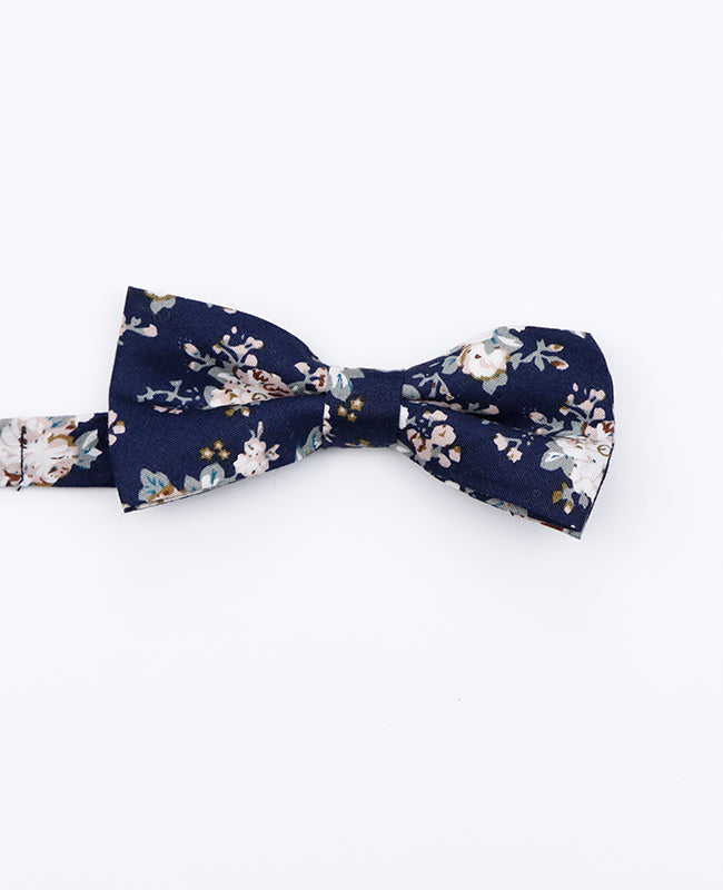 Papillon Liberty Blu n°5 Bambini in Cotone | Charles - Unipap's