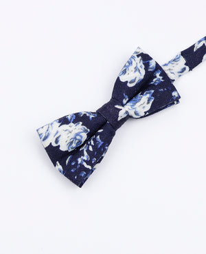 Papillon Liberty Blu n°6 Bambini in Cotone | Charles - Unipap's