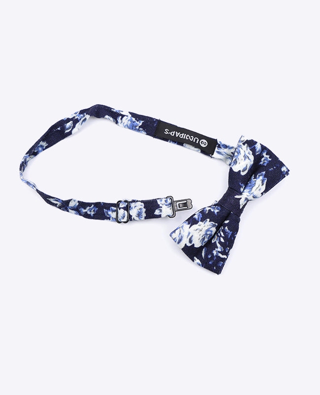 Papillon Liberty Blu n°6 Bambini in Cotone | Charles - Unipap's