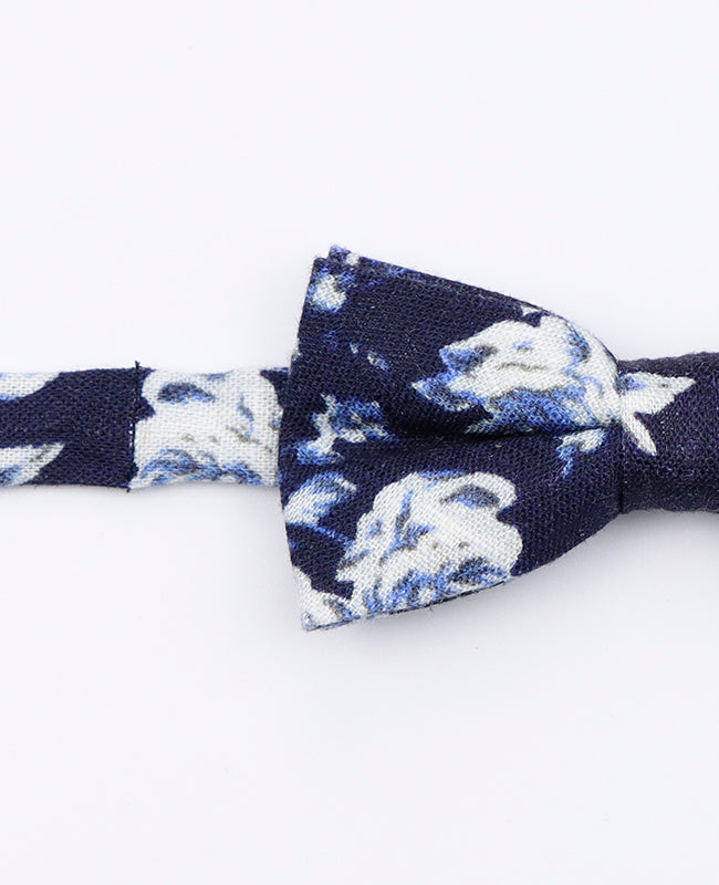 Papillon Liberty Blu n°6 Bambini in Cotone | Charles - Unipap's