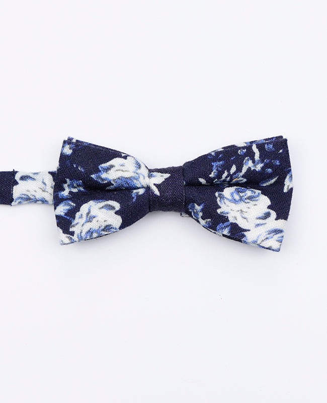 Papillon Liberty Blu n°6 Bambini in Cotone | Charles - Unipap's