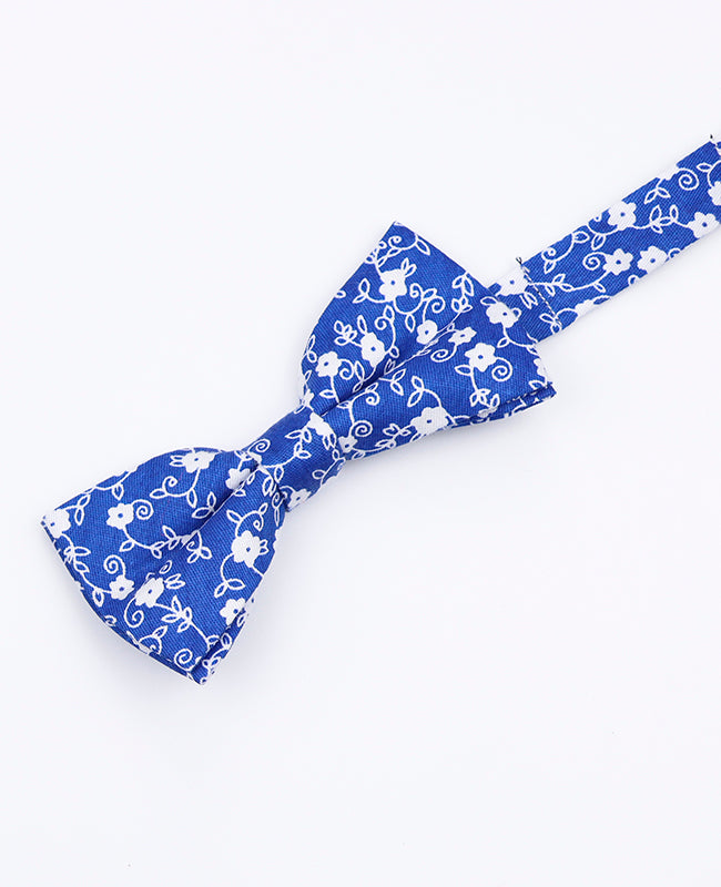 Papillon Liberty Blu n°6 Bambini in Cotone | Gaspard - Unipap's