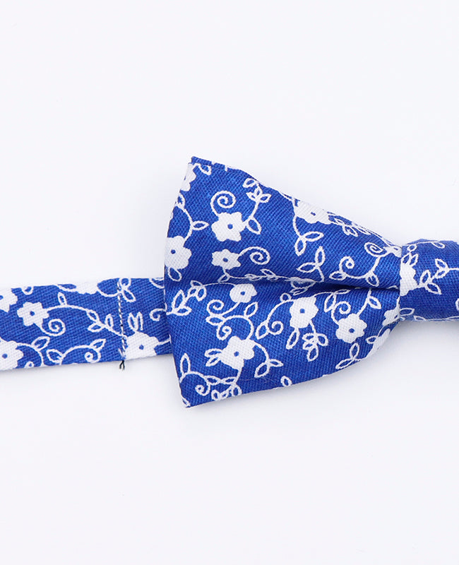 Papillon Liberty Blu n°6 Bambini in Cotone | Gaspard - Unipap's