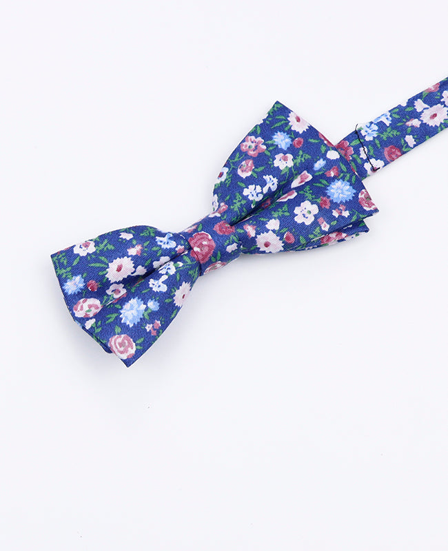 Papillon Liberty Blu n°7 Bambini in Cotone | Gaspard - Unipap's