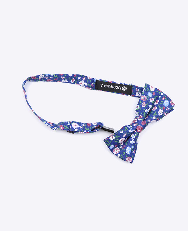 Papillon Liberty Blu n°7 Bambini in Cotone | Gaspard - Unipap's