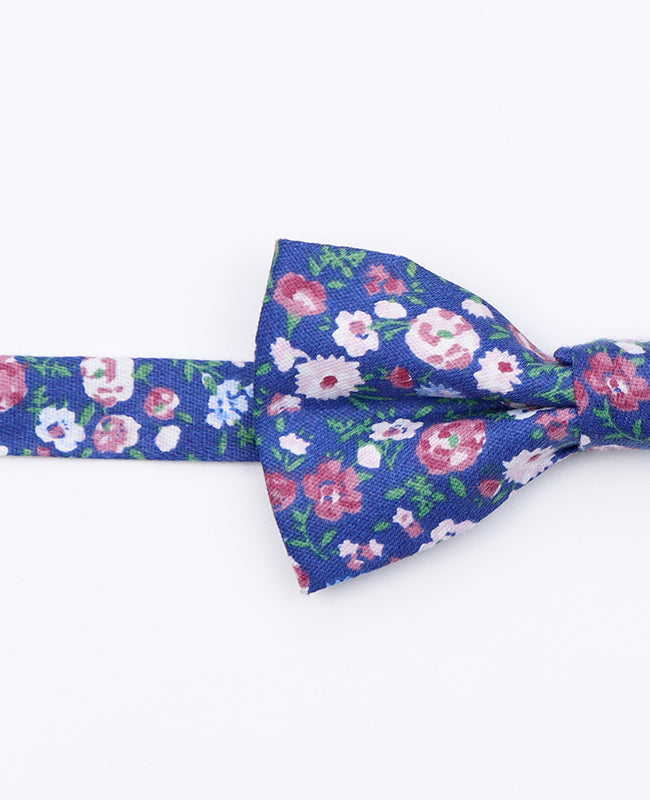 Papillon Liberty Blu n°7 Bambini in Cotone | Gaspard - Unipap's