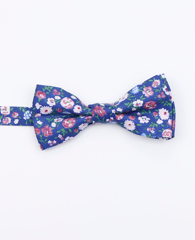 Papillon Liberty Blu n°7 Bambini in Cotone | Gaspard - Unipap's
