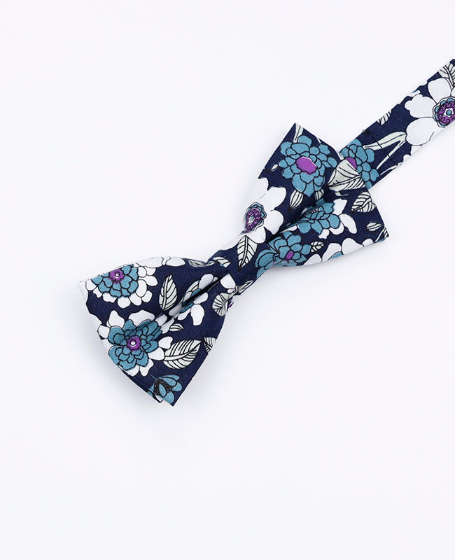 Papillon Liberty Blu n°8 Bambini in Cotone | Gaspard - Unipap's